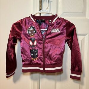 Marvel‎ Black Panther Zip Up graphic detail jacket